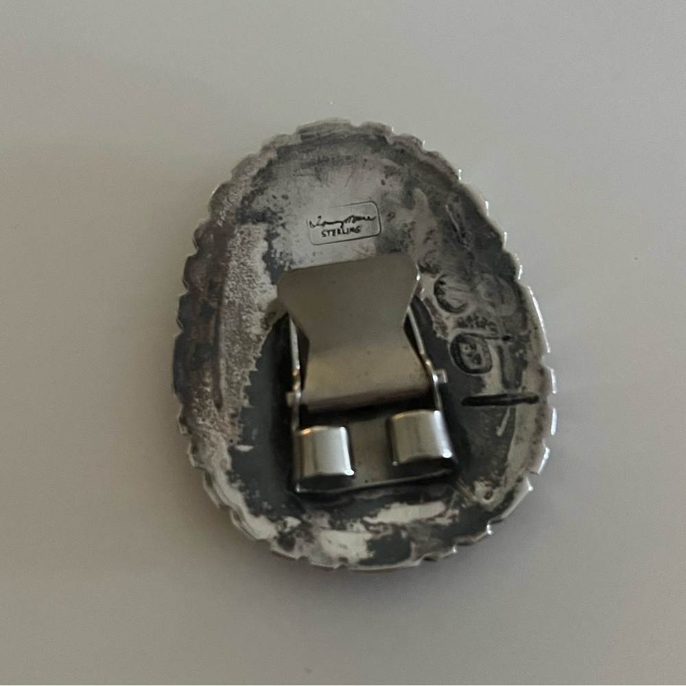 Vintage Tommy Moore Sterling Silver Bolo - Picture 2 of 5